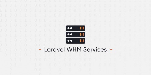 Lancement du paquet Laravel WHM Services